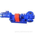 High Viscosity Pneumatic Pump Liquid asphalt pumpNYP internal gear pumpHorizontal jacket gear pump Supplier